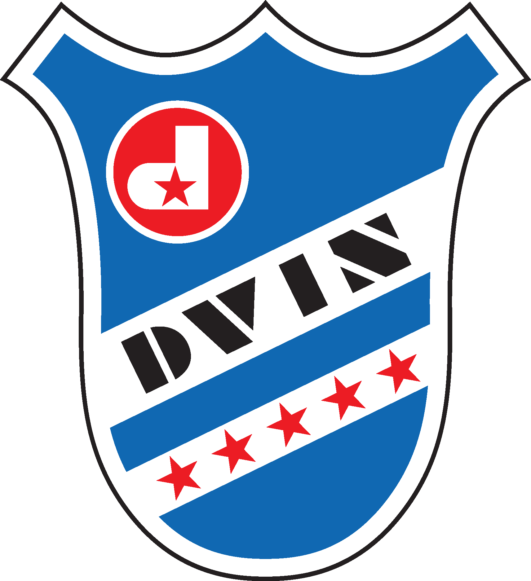 FK Dvin Artashat Logo Vector Logo